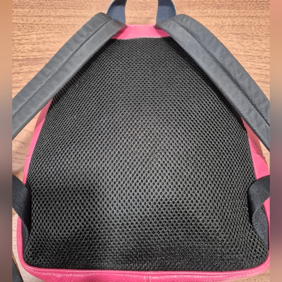 EUC Coach Small Pink Leather Backpack - Picture 5 of 16